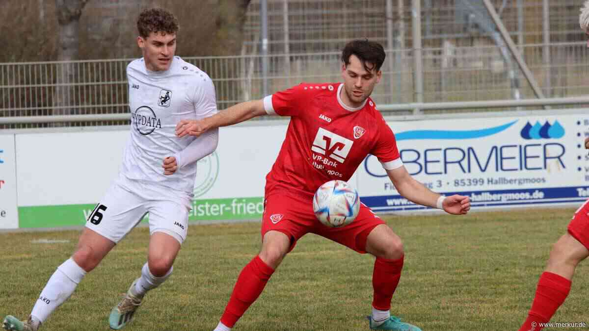 Verfolgerduell in der Landesliga: VfB Hallbergmoos muss nach Grünwald