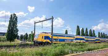 Harderwijk droomde tientallen jaren van een intercitystop, nu komt hij er echt