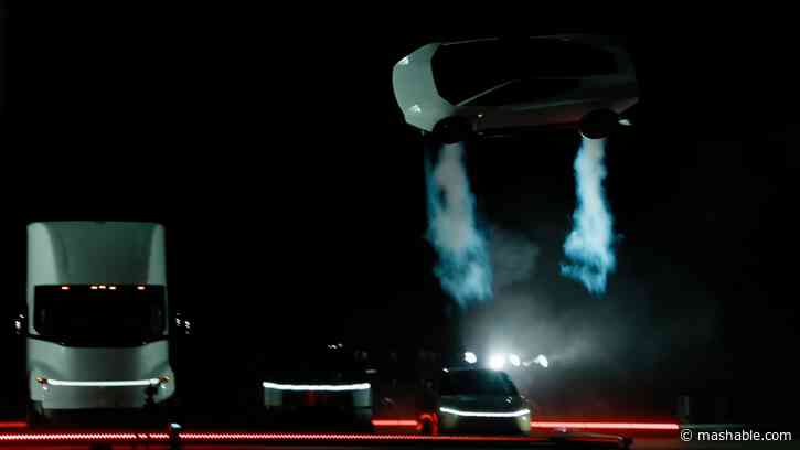 Tesla Roadster tricks: See them all in one place
