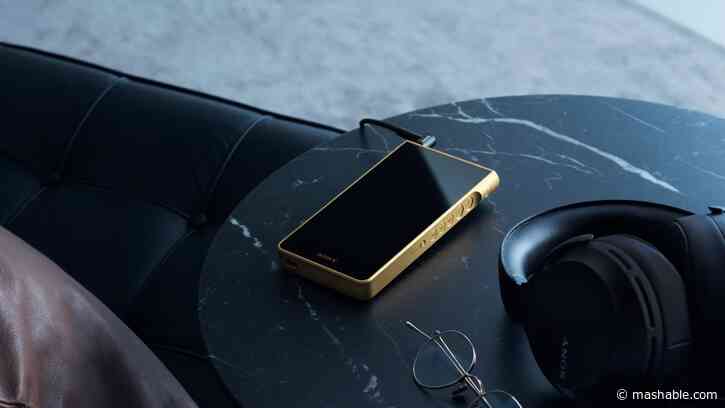 Sony’s new gold-plated Walkman costs $5,899 — where to preorder Sonys premium Walkman lineup