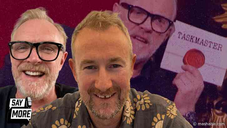 Taskmasters Greg Davies & Alex Horne talk Dropout crossovers & unfiltered chaos in series 22