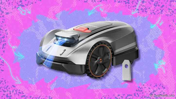 The Sunseeker X3 Plus robot lawn mower has dropped to its best-ever price — save over $700