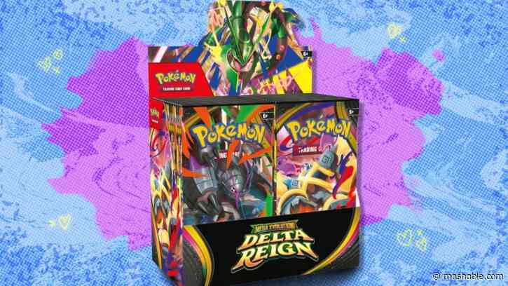 The Pokémon TCG Delta Reign Display Box is now under $250 at Amazon — get $30 off