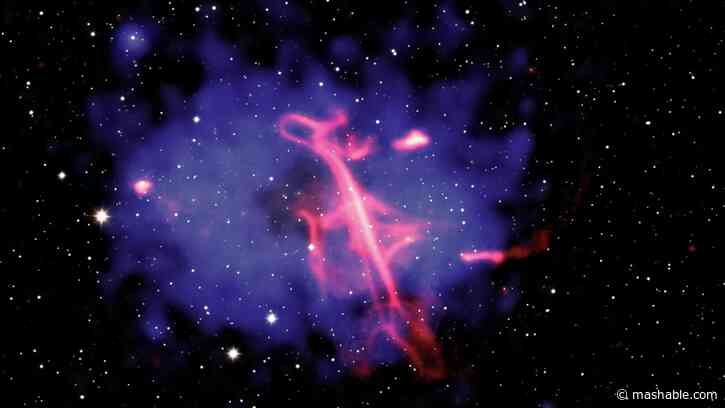 Astronomers spot something positively enormous behind the Milky Way