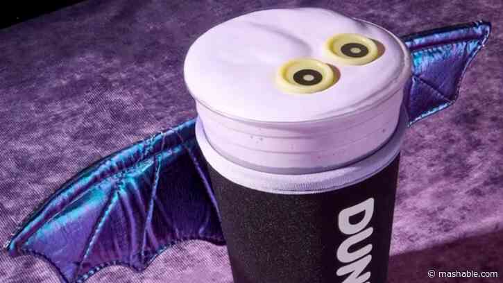 Dunkin’ is giving away free bat-winged koozies for 1 day only — how to get yours