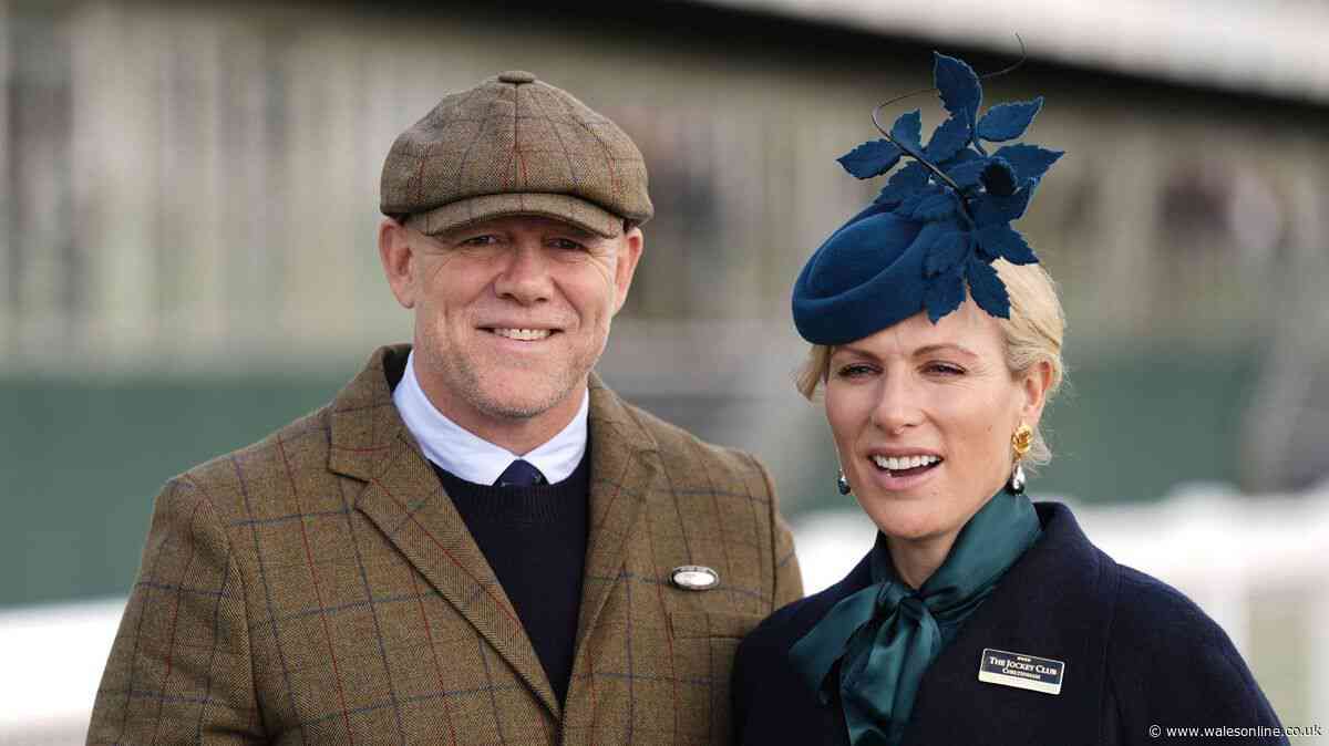 Mike Tindall reveals Zara marriage secret after admitting it wasn't love at first sight