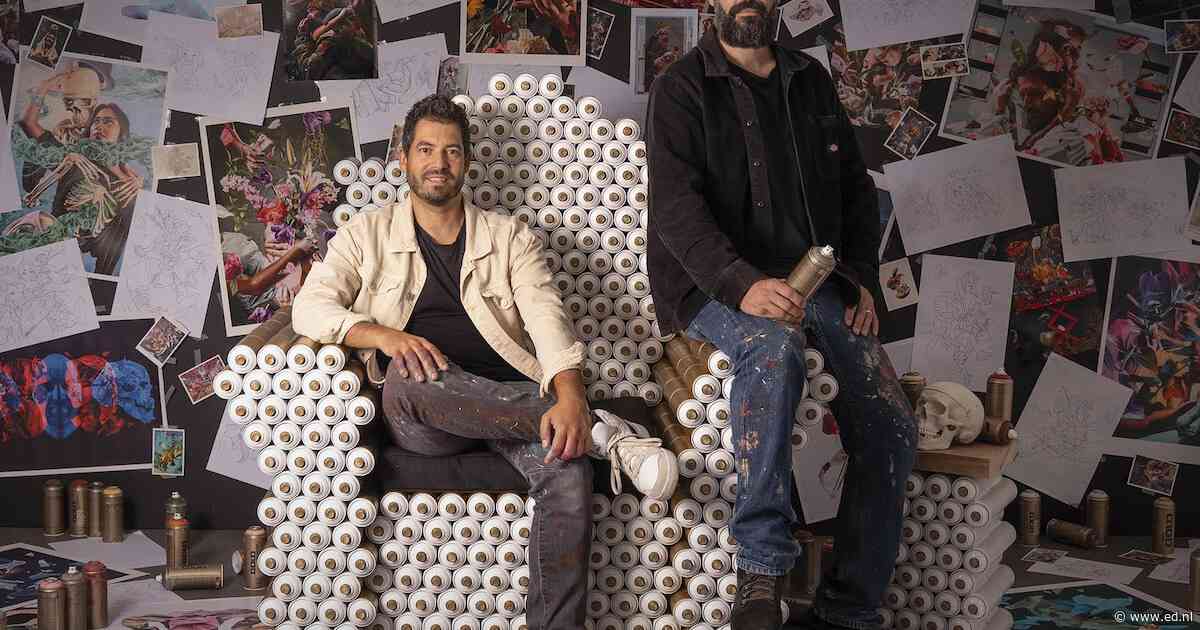 Uittip: duik bij deze gratis expo in Eindhoven in de murals van Studio Giftig