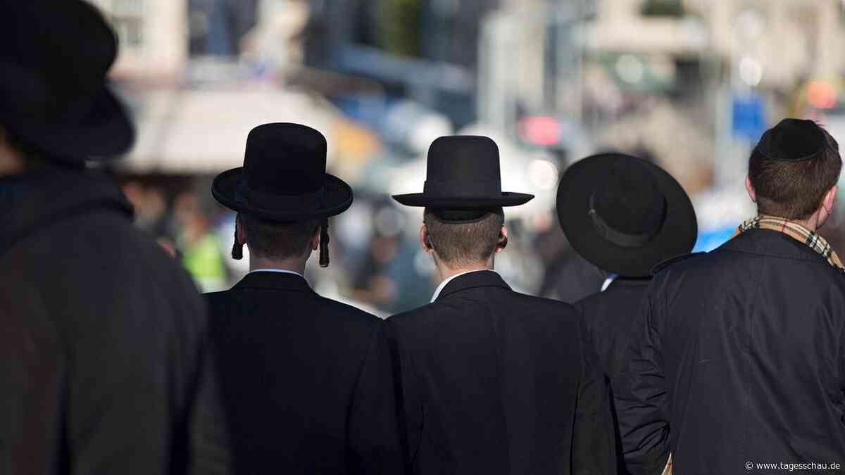 Streit über Wehrdienst für Ultraorthodoxe in Israel