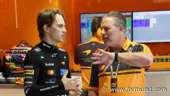Why Brown thinks Piastri is 'back to the driver I know'