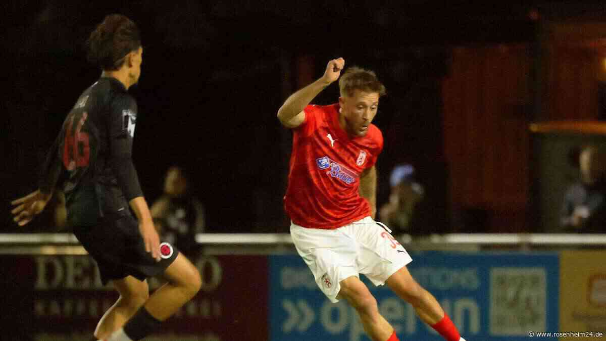 Vierter gegen Zweiter: Wasserburg gastiert beim Regionalliga-Absteiger in Hankofen