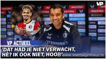 Van Bronckhorst merkt positieve vibe rond Feyenoord: 'Ik tank nu iedere dag'