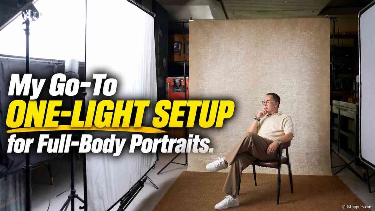 Turning a Small Venue Into a Portrait Studio With One Light