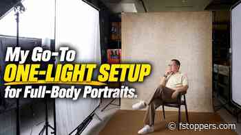 Turning a Small Venue Into a Portrait Studio With One Light