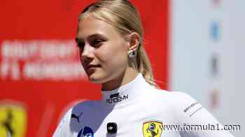 Ferrari's Larsen to return for 2027 F1 ACADEMY campaign