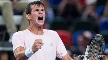 Jodar makes Shanghai Masters history; semi vs. Medvedev next