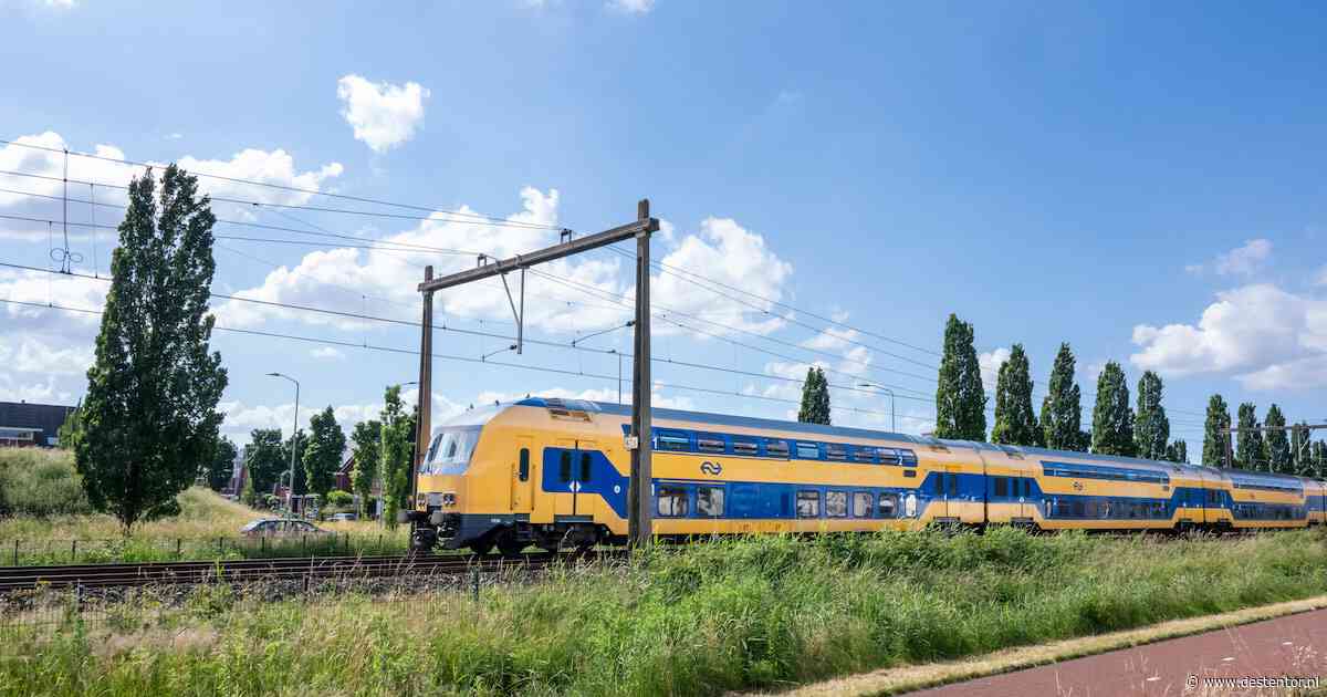 Harderwijk droomde tientallen jaren van een intercitystop, nu lijkt hij er echt te komen