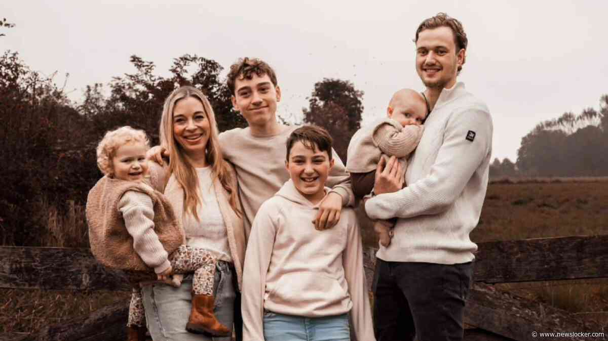 Ellen (43) werd verliefd op 14 jaar jongere Nils (29): ’Vier maanden nadat we elkaar leerden kennen, bleek ik zwanger’