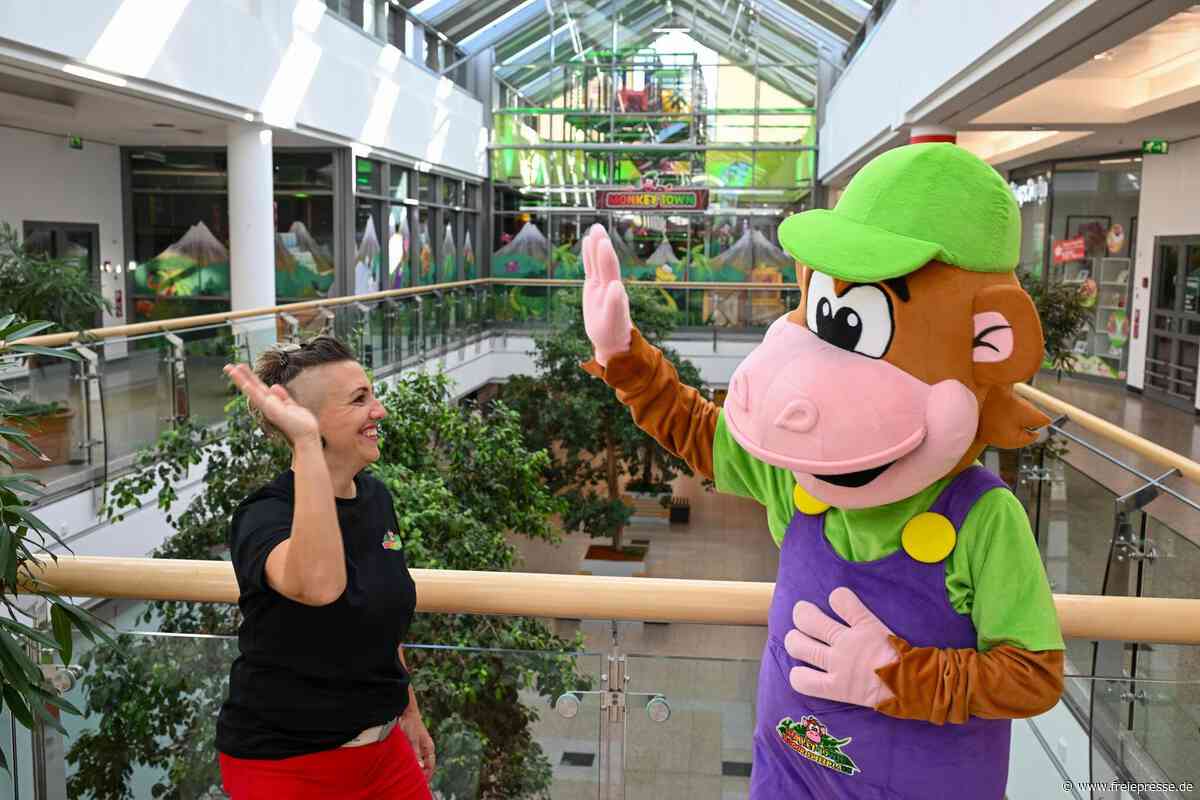 Neu im Chemnitzer Vita-Center: Klettern, Toben und interaktiv Spielen