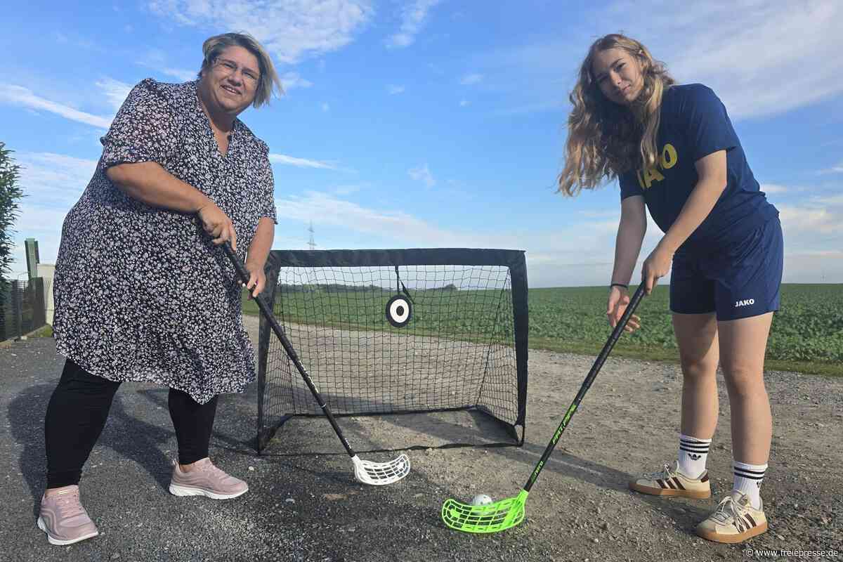 Floorball begeistert in Crimmitschau: Eine neue Alternative zu Eishockey und Fußball