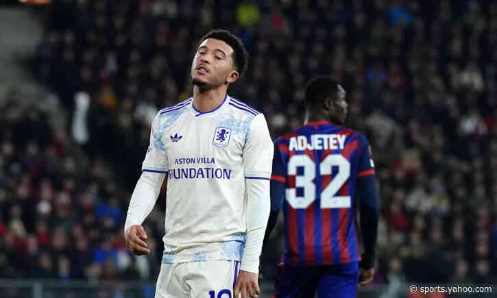 Former Man United, Chelsea & Aston Villa flop Jadon Sancho offered Getafe lifeline