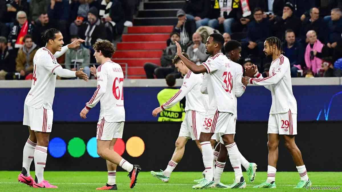David Lynch backs Liverpool star to be a huge success after LASK performance