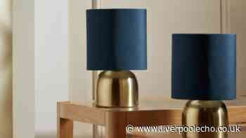 Argos shoppers can get two touch lamps in 'autumn colours' for £6
