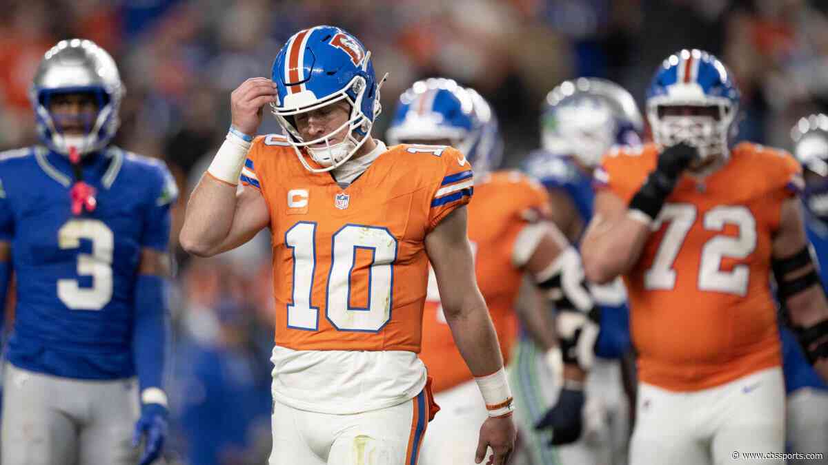 Ryan Fitzpatrick rips Broncos' Bo Nix after ugly 'TNF' game: 'He's not playing competitive football right now'
