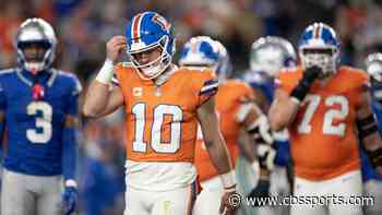 Ryan Fitzpatrick rips Broncos' Bo Nix after ugly 'TNF' game: 'He's not playing competitive football right now'