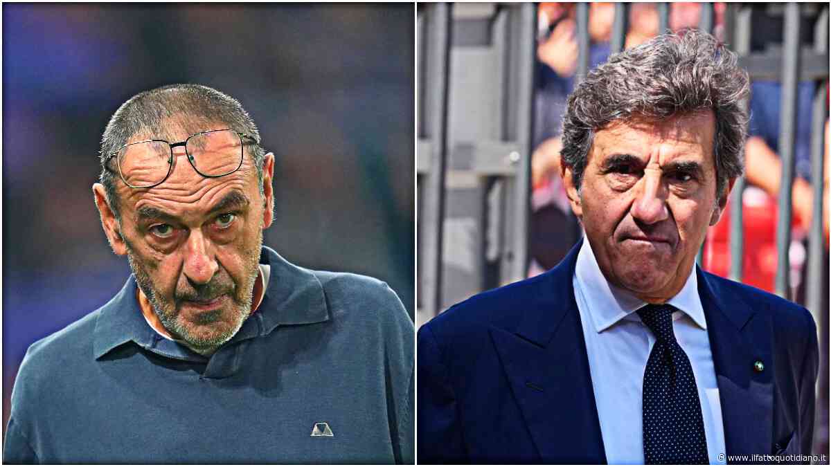 La furia di Sarri: “Calendario assurdo, illogico e i giocatori si fanno male. Fate un esposto”. Cairo risponde: “Se pensiamo al tennis…”