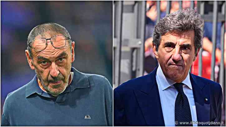 La furia di Sarri: “Calendario assurdo, illogico e i giocatori si fanno male. Fate un esposto”. Cairo risponde: “Se pensiamo al tennis…”