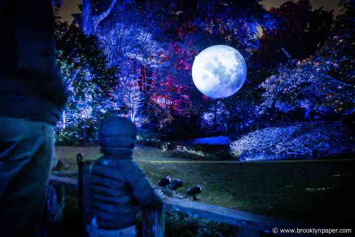 Lightscape, Brooklyn Botanic Garden’s dazzling holiday display, returns Nov. 20
