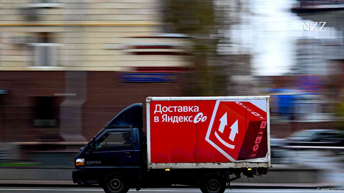 Ukrainische Schläge gegen Rechenzentren: Die Angriffe auf Yandex treffen Russlands Online-Wirtschaft ins Mark