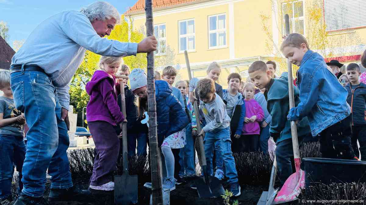 Was unter unseren Füßen lebt und wächst: Kinder entdecken in Egg die Welt des Bodens