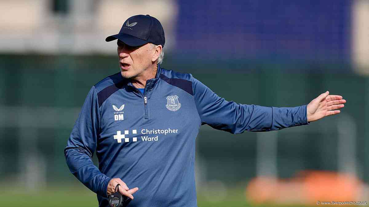 David Moyes makes Everton new contract admission after Friedkin Group sale decision