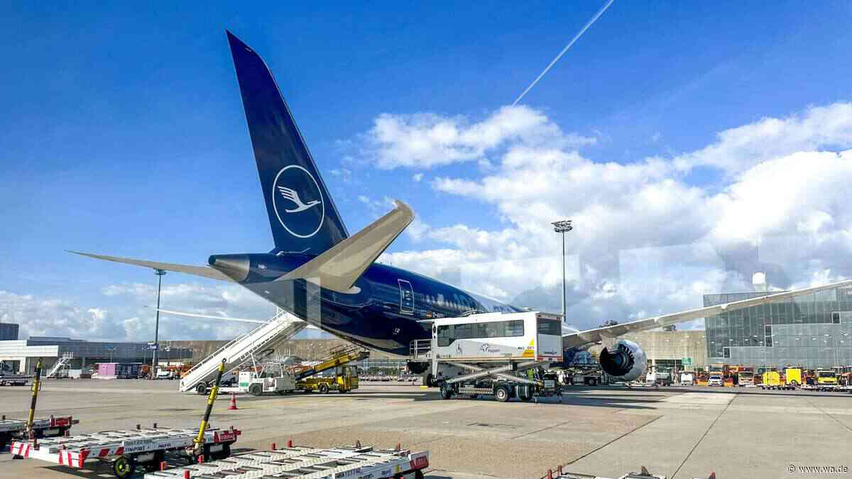 Kerosin-Mangel in Frankfurt: Lufthansa tankt vor