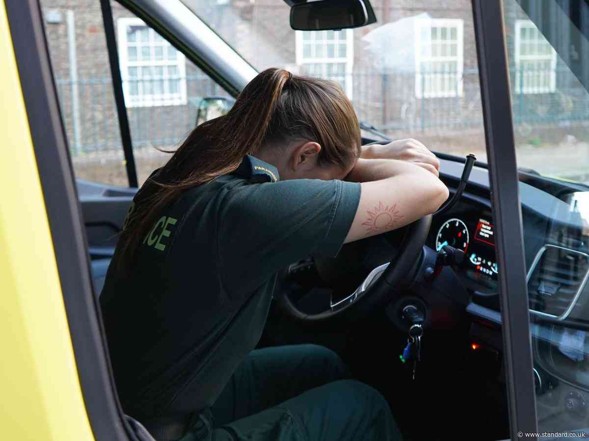 London Ambulance crews face sexual abuse ‘almost daily’ as shocking footage reveals