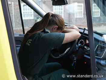 London Ambulance crews face sexual abuse ‘almost daily’ as shocking footage reveals
