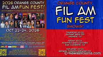 Free Filipino American Comedy Festival set for three-day run in Orange County