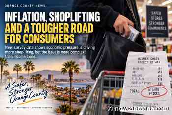 Inflation, economic stress linked to rising shoplifting, new survey finds