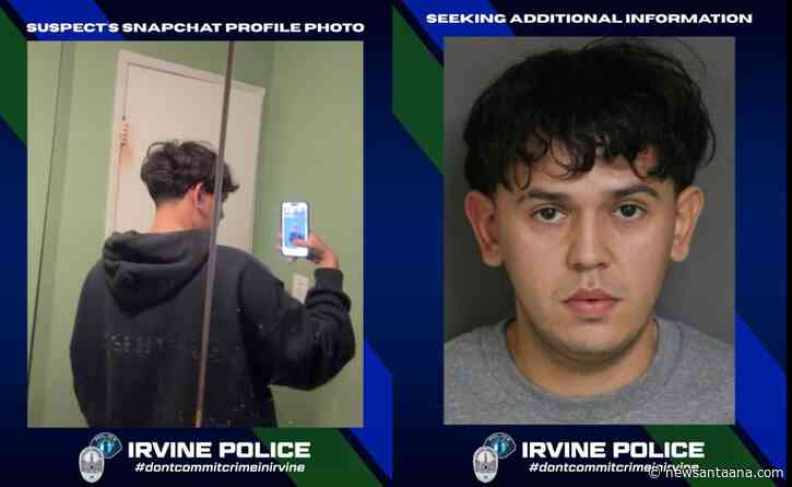 Irvine Police arrest alleged Snapchat predator accused of sexually assaulting a 13-year-old girl