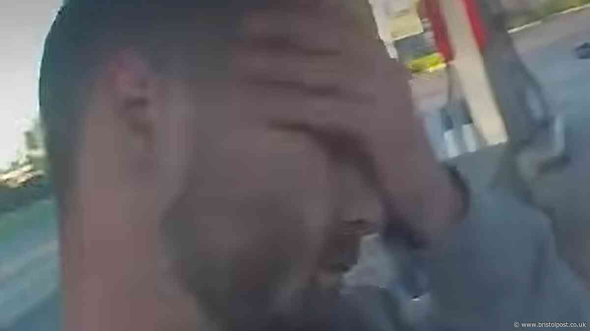 Disqualified BMW driver caught high on cannabis with kids in the car