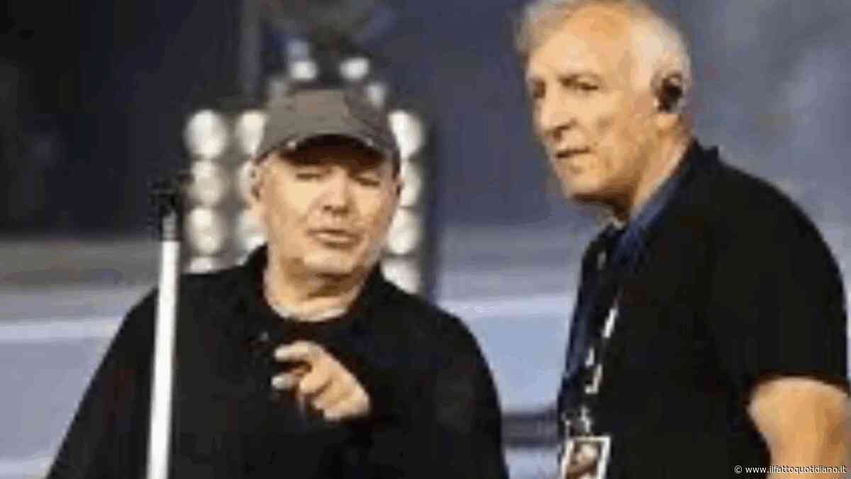 ”Mi dispiace per la decisione di Diego di lasciare questa avventura cominciata insieme più di 40 anni fa. Cos’è successo? Lui non ve lo dirà, lo faccio io”: il post di Vasco Rossi sull’addio del suo storico manager del palco