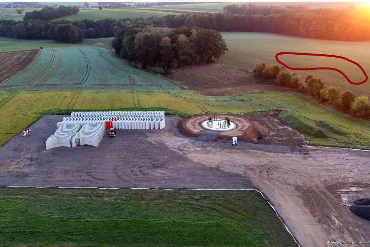 Windrad Callenberg: Anwohner fürchten Gefahr durch Altdeponie