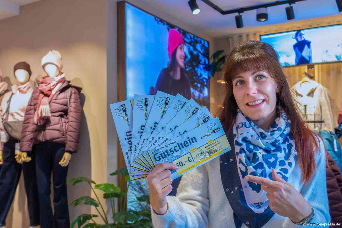 Auerbach-Gutschein wird zum Erfolg: „Danke für eine Million Euro Umsatz“