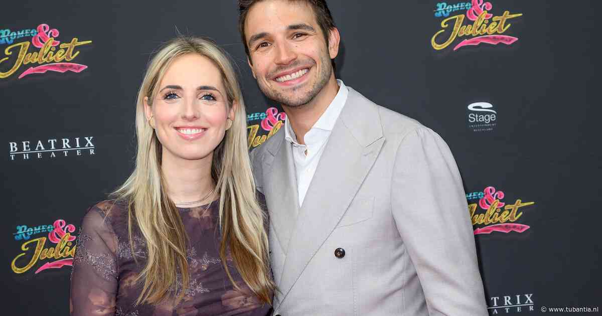 Presentatrice Eline de Ruig onthult geslacht van baby