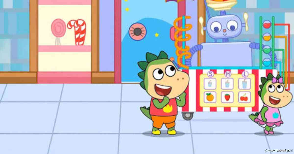 Kinderserie vol taalfouten offline gehaald door Netflix