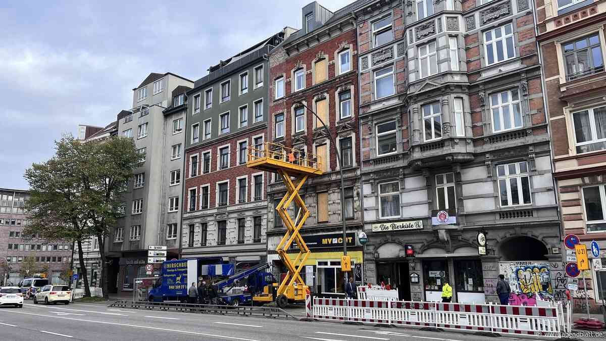 Holstenstraße: So läuft die Rettungsaktion für die Möbel der Mieter