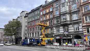 Holstenstraße: So läuft die Rettungsaktion für die Möbel der Mieter