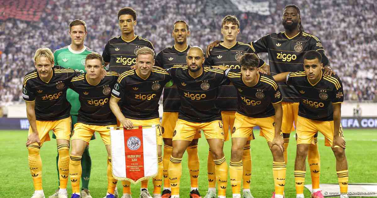 Ajax roept moedeloosheid op: 'Recht je rug en word weer een normale topclub'