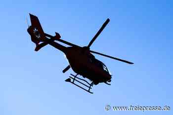 Frankenberg: Junge bei Unfall schwer verletzt – Hubschraubereinsatz